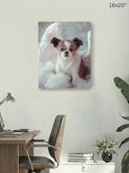 Canvas 16x20 room mockup