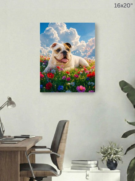 Canvas 16x20 room mockup