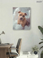 Canvas 16x20 room mockup