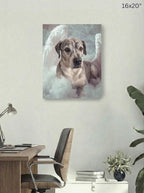 Canvas 16x20 room mockup