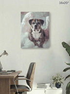 Canvas 16x20 room mockup