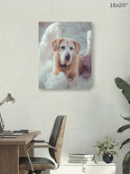 Canvas 16x20 room mockup