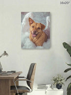 Canvas 16x20 room mockup