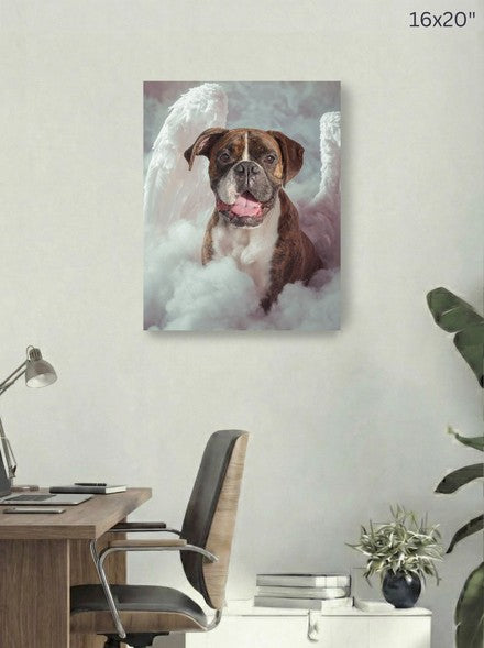 Canvas 16x20 room mockup