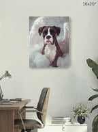 Canvas 16x20 room mockup