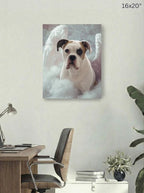 Canvas 16x20 room mockup