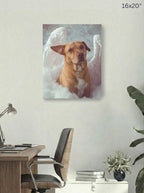 Canvas 16x20 room mockup