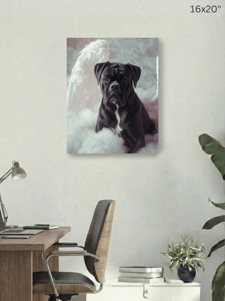 Canvas 16x20 room mockup