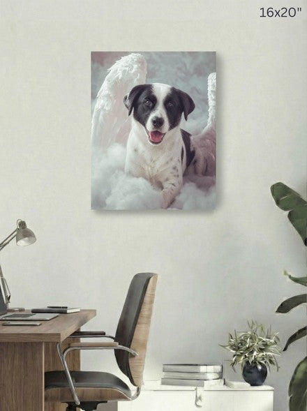 Canvas 16x20 room mockup