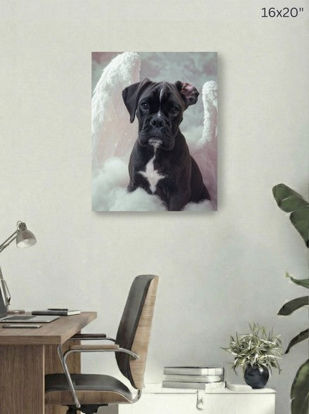 Canvas 16x20 room mockup