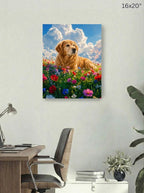 Canvas 16x20 room mockup