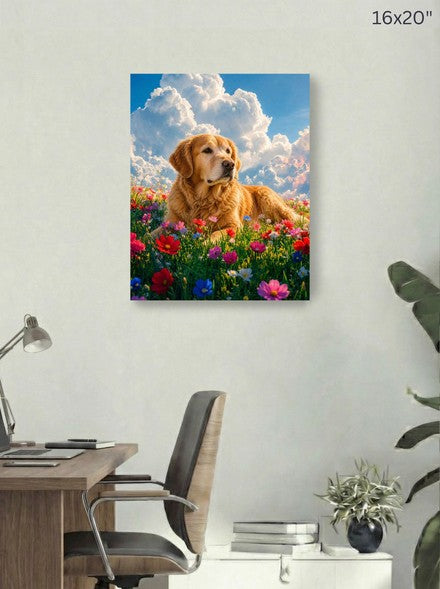 Canvas 16x20 room mockup