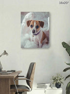 Canvas 16x20 room mockup