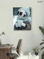 Canvas 16x20 room mockup