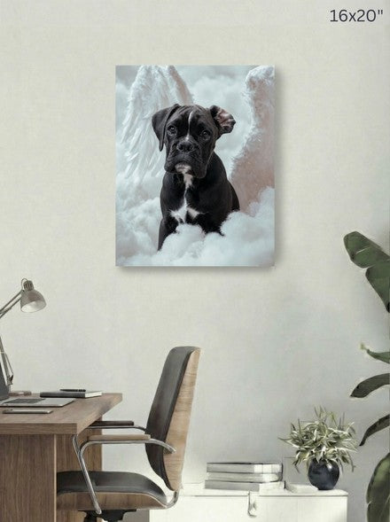 Canvas 16x20 room mockup