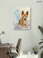 Canvas 16x20 room mockup
