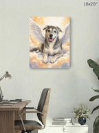 Canvas 16x20 room mockup