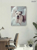 Canvas 16x20 room mockup