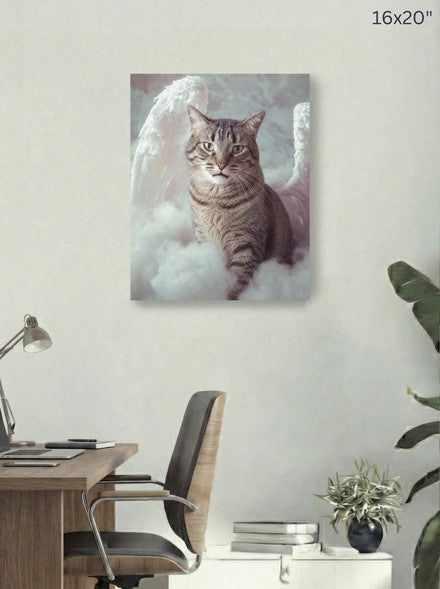 Canvas 16x20 room mockup