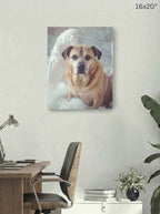 Canvas 16x20 room mockup