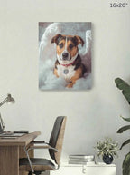 Canvas 16x20 room mockup