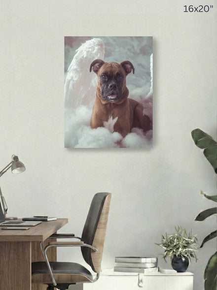 Canvas 16x20 room mockup