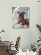 Canvas 16x20 room mockup