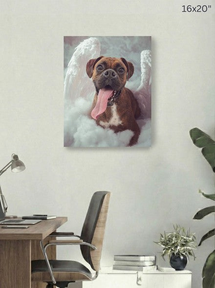Canvas 16x20 room mockup