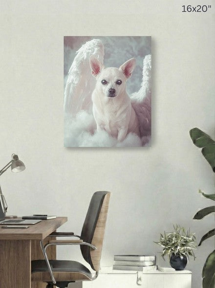 Canvas 16x20 room mockup