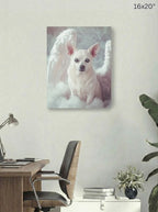Canvas 16x20 room mockup