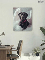 Canvas 16x20 room mockup