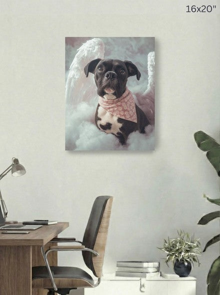 Canvas 16x20 room mockup