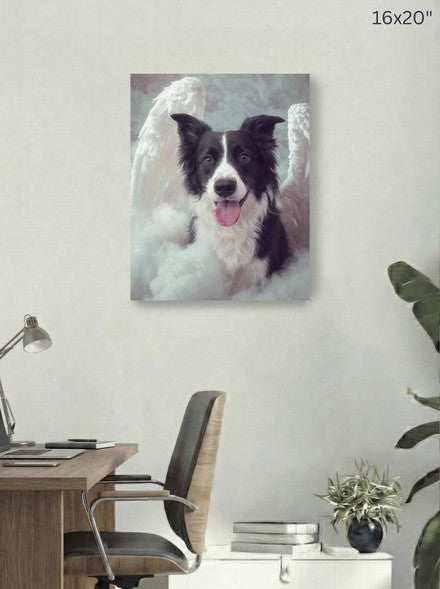 Canvas 16x20 room mockup