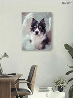 Canvas 16x20 room mockup