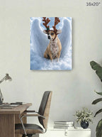 Canvas 16x20 room mockup