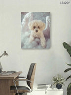 Canvas 16x20 room mockup