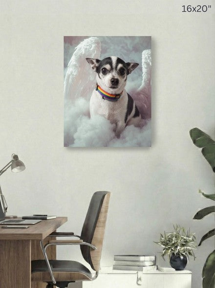 Canvas 16x20 room mockup
