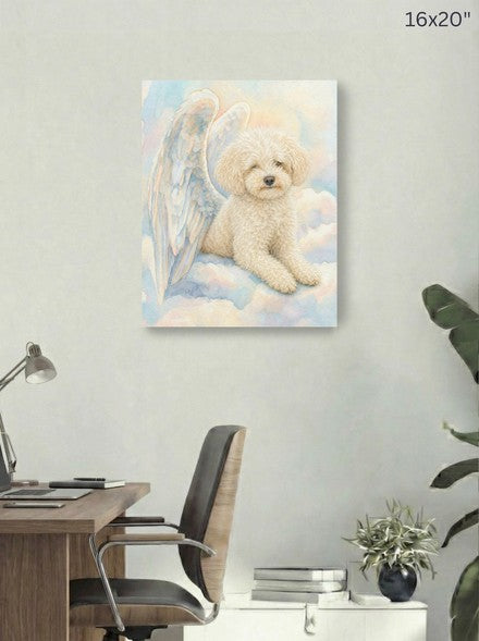 Canvas 16x20 room mockup