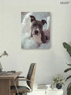 Canvas 16x20 room mockup