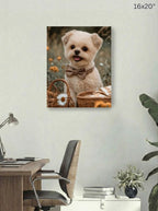 Canvas 16x20 room mockup
