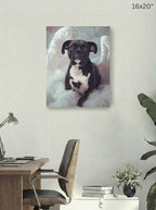 Canvas 16x20 room mockup