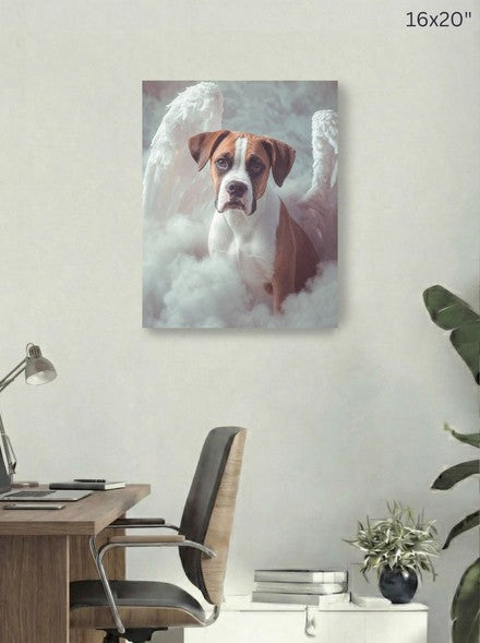 Canvas 16x20 room mockup