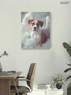 Canvas 16x20 room mockup