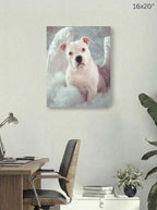 Canvas 16x20 room mockup