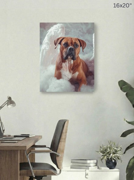Canvas 16x20 room mockup