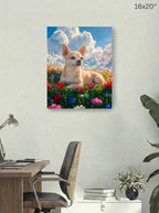Canvas 16x20 room mockup