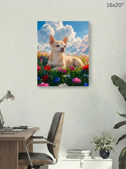 Canvas 16x20 room mockup