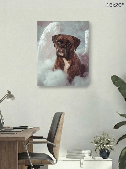 Canvas 16x20 room mockup