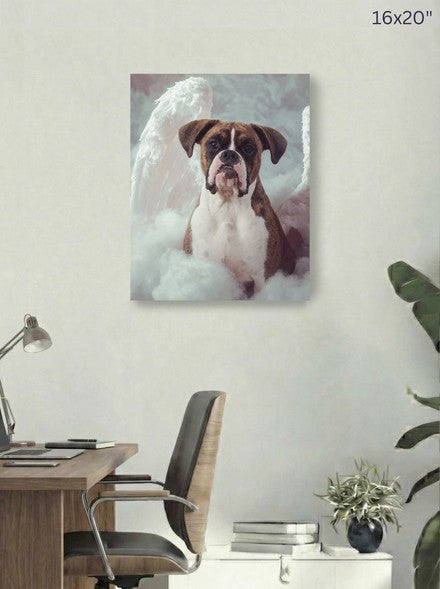 Canvas 16x20 room mockup