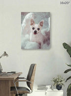 Canvas 16x20 room mockup